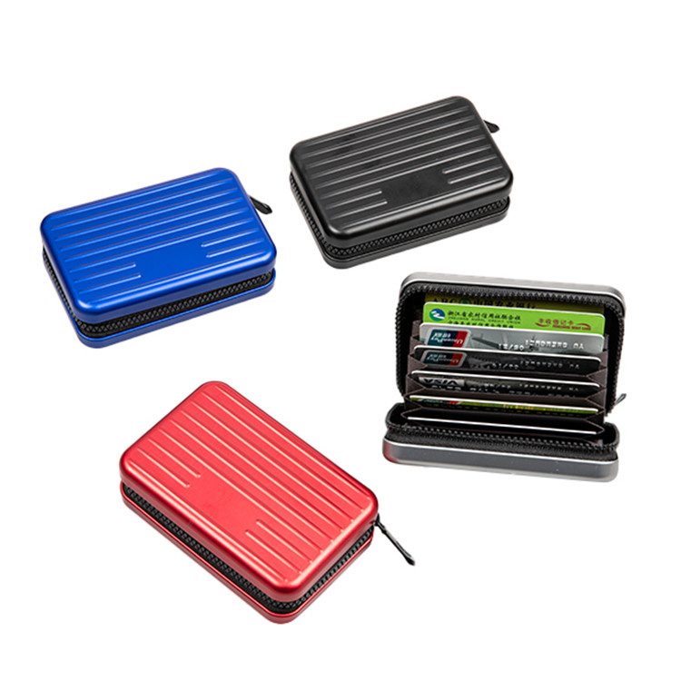 Ako zlepšuje hliníková peňaženka so zipsom každodennú bezpečnosť a organizáciu kariet?