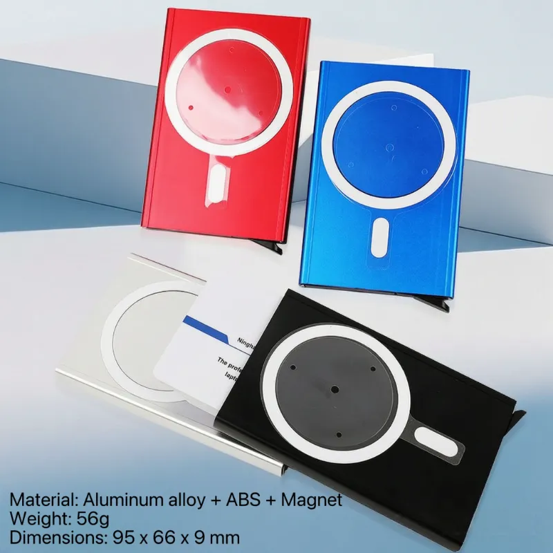 Magnetický hliníkový držiak automatických výsuvných kariet